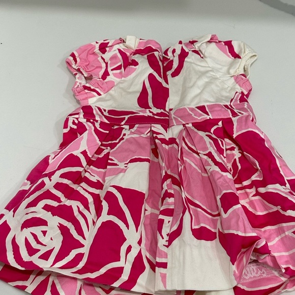 Lily Pulitzer La Vie en Rose Dress 6-12 - Picture 3 of 6